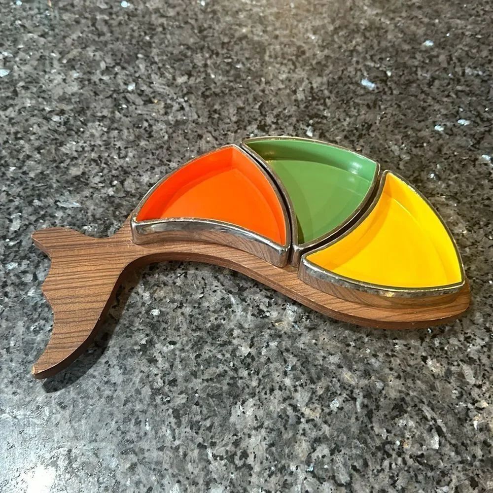 Vintage relish server (7003)